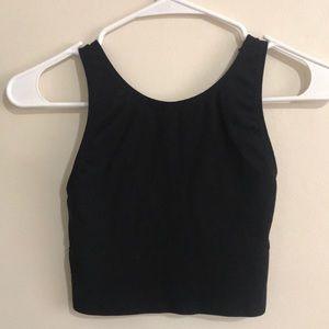Victoria’s Secret Ribbed Sports Bra/Crop Top